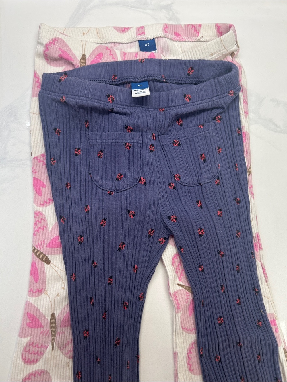 Old Navy Ribbed Flared Legging Bundle